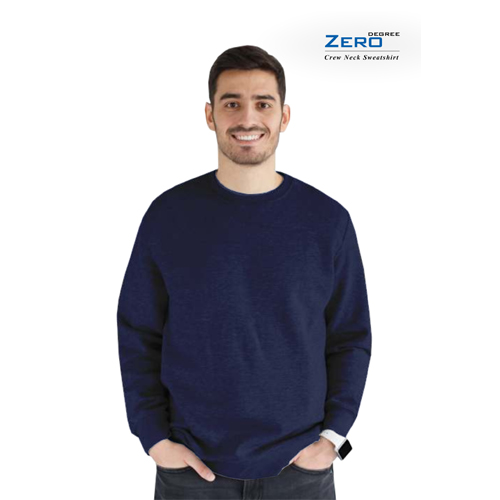 Navy-Blue Sweatshirt
